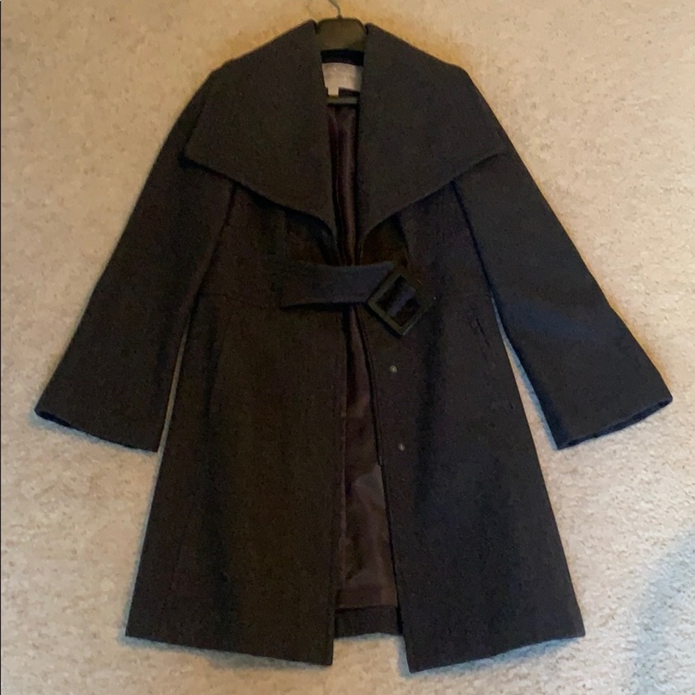 Grey Jessica Simpson pea coat